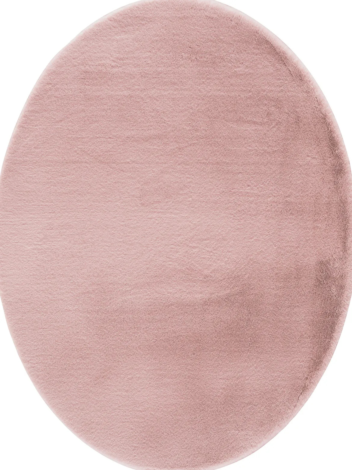 Ranua Kunstfell-Teppich, Rose