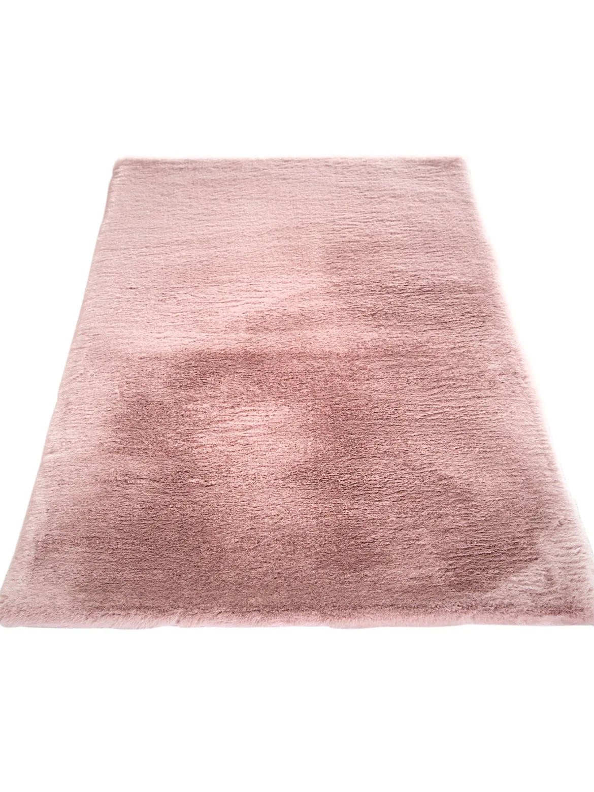 Ranua Kunstfell-Teppich, Rose