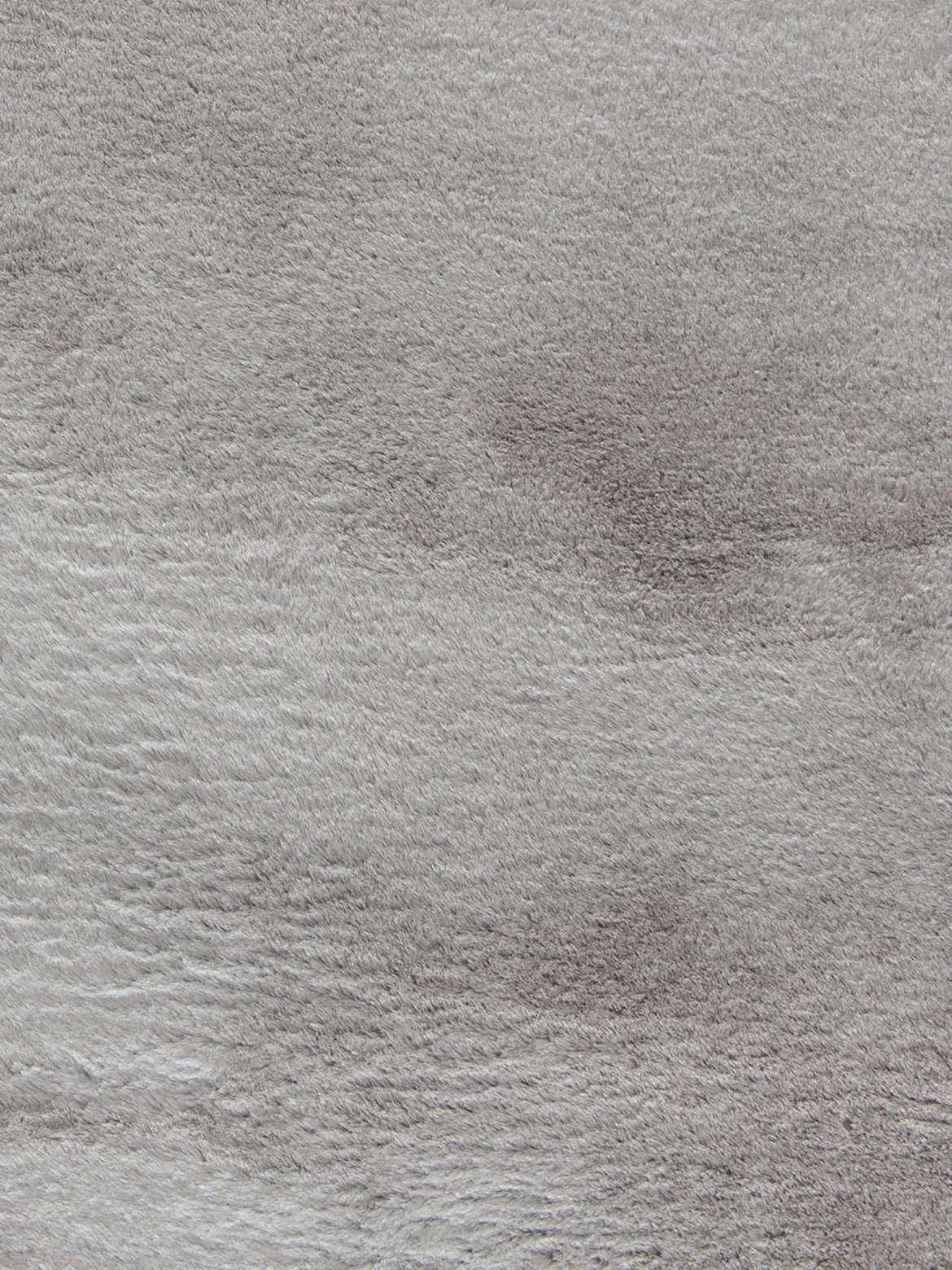 Ranua Kunstfell-Teppich, Silver
