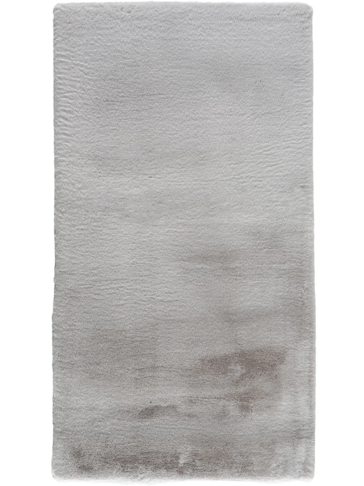 Ranua Kunstfell-Teppich, Silver