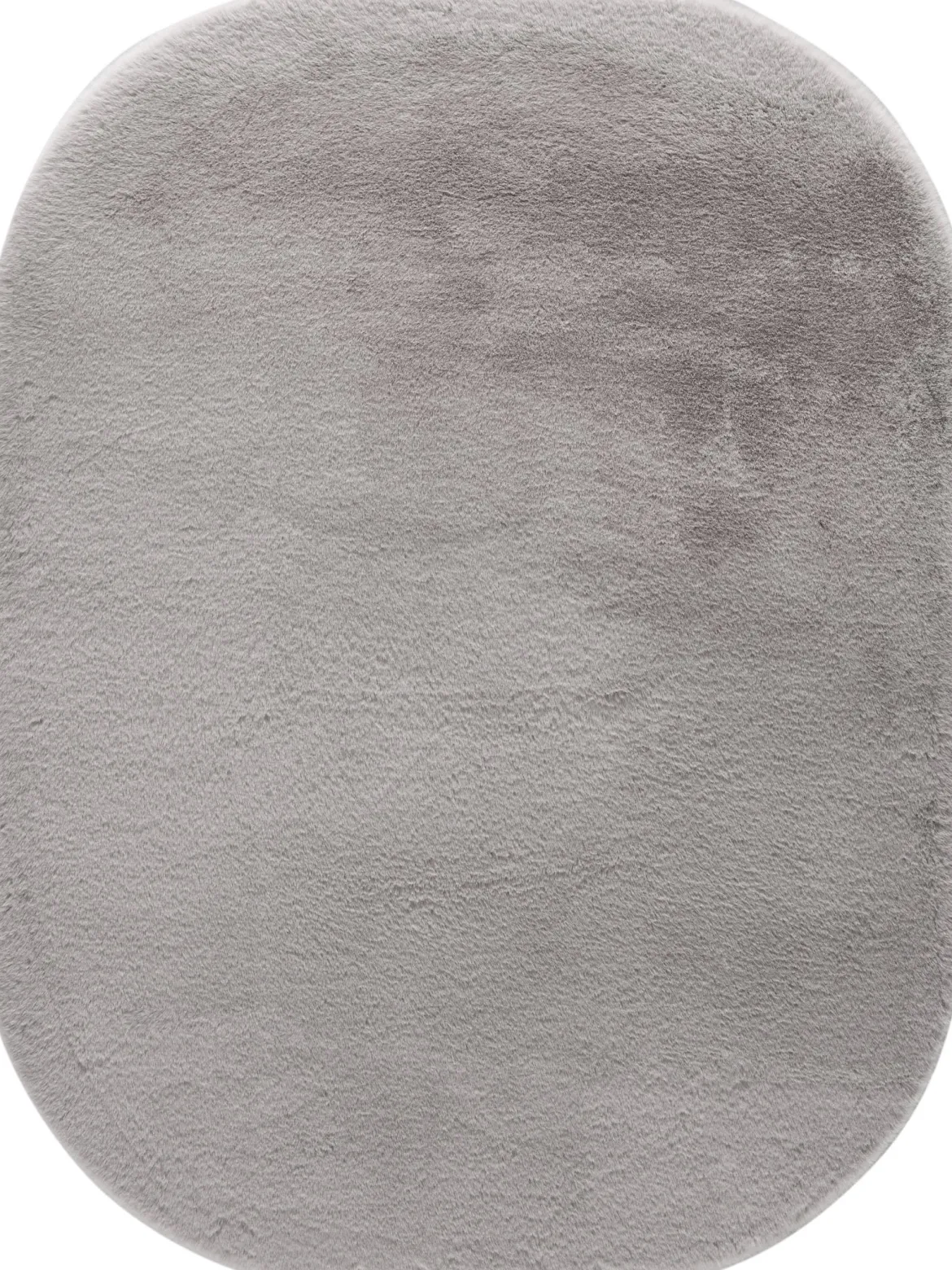 Ranua Kunstfell-Teppich, Silver