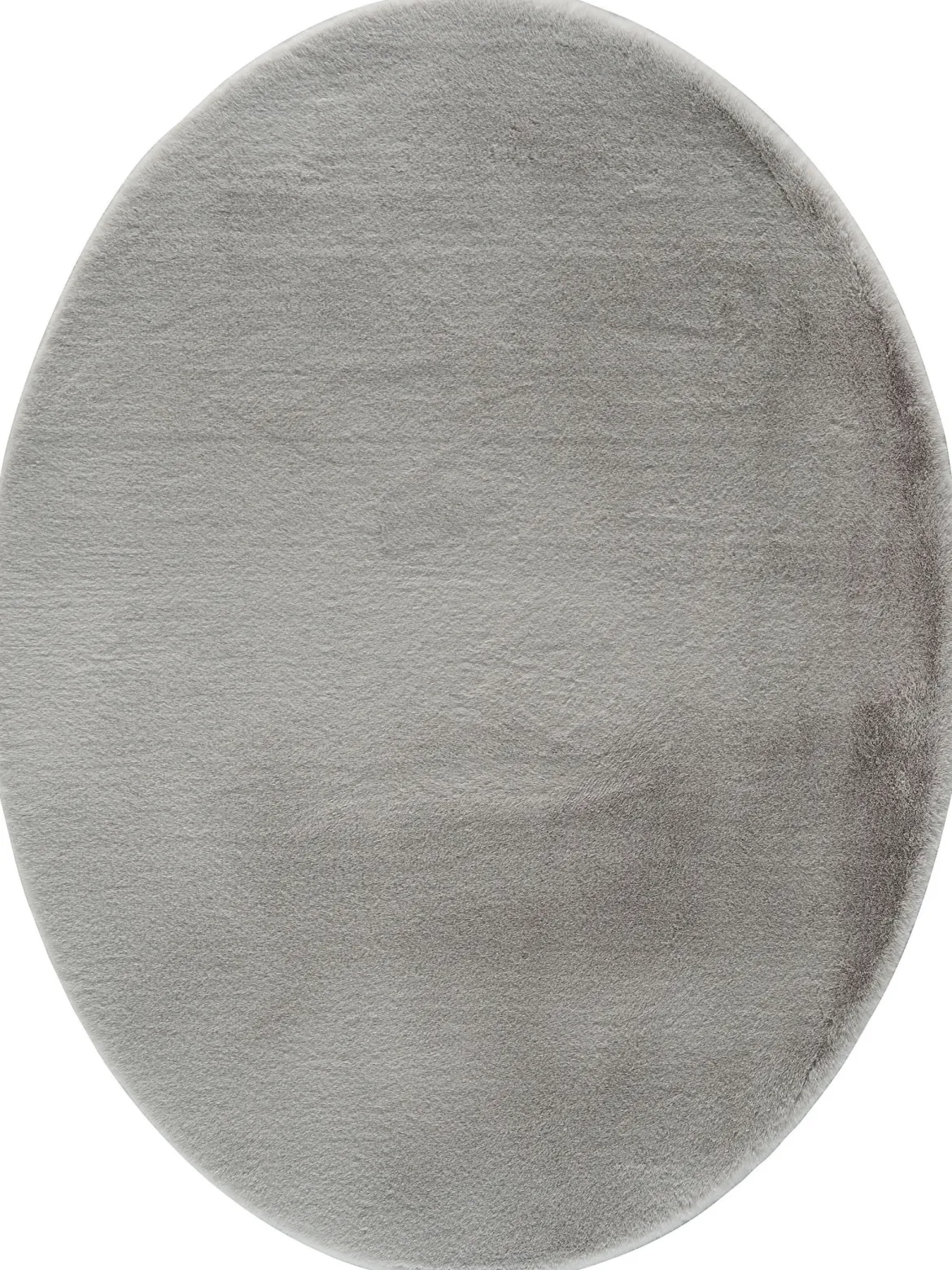 Ranua Kunstfell-Teppich, Silver
