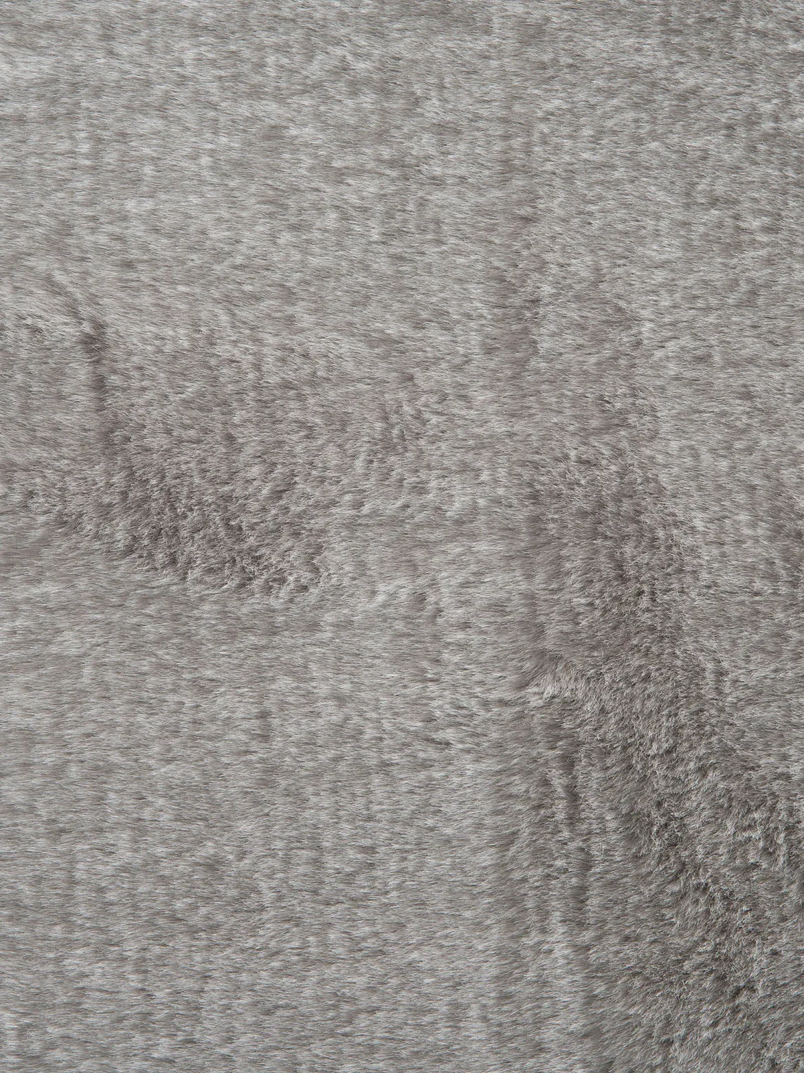 Ranua Kunstfell-Teppich, Silver