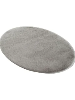 Ranua Kunstfell-Teppich, Silver