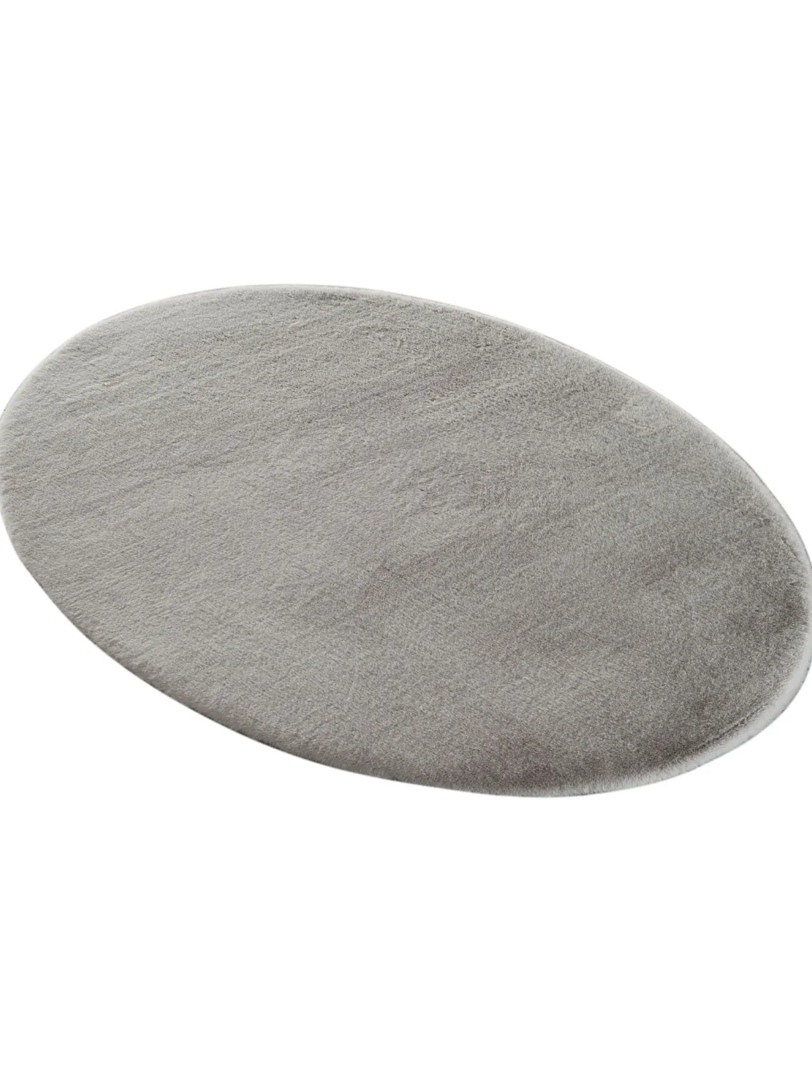 Ranua Kunstfell-Teppich, Silver