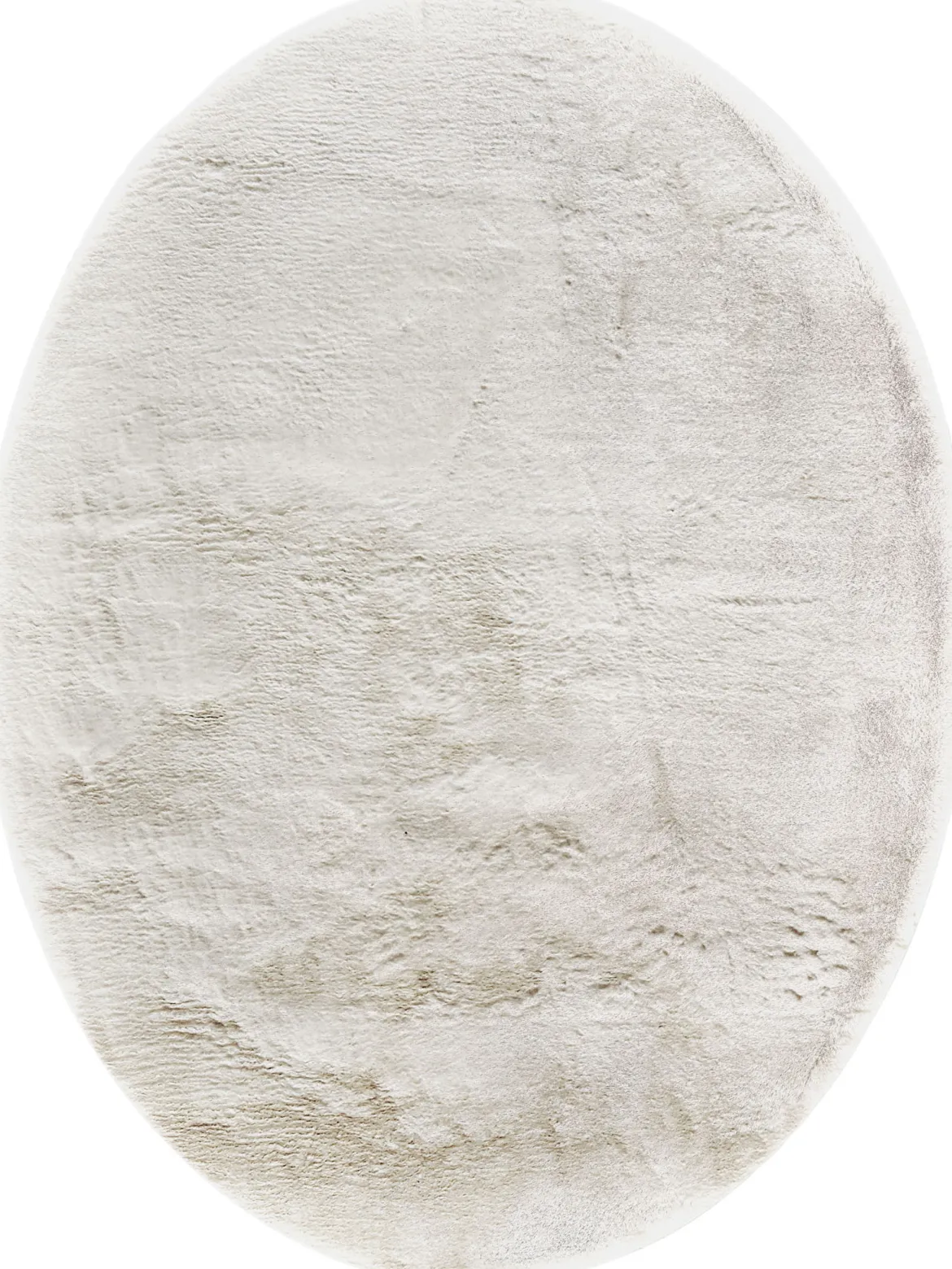 Ranua Kunstfell-Teppich, Snow