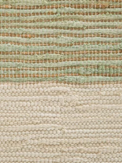 Rasunda Baumwoll-Teppich, Green