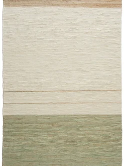 Rasunda Baumwoll-Teppich, Green