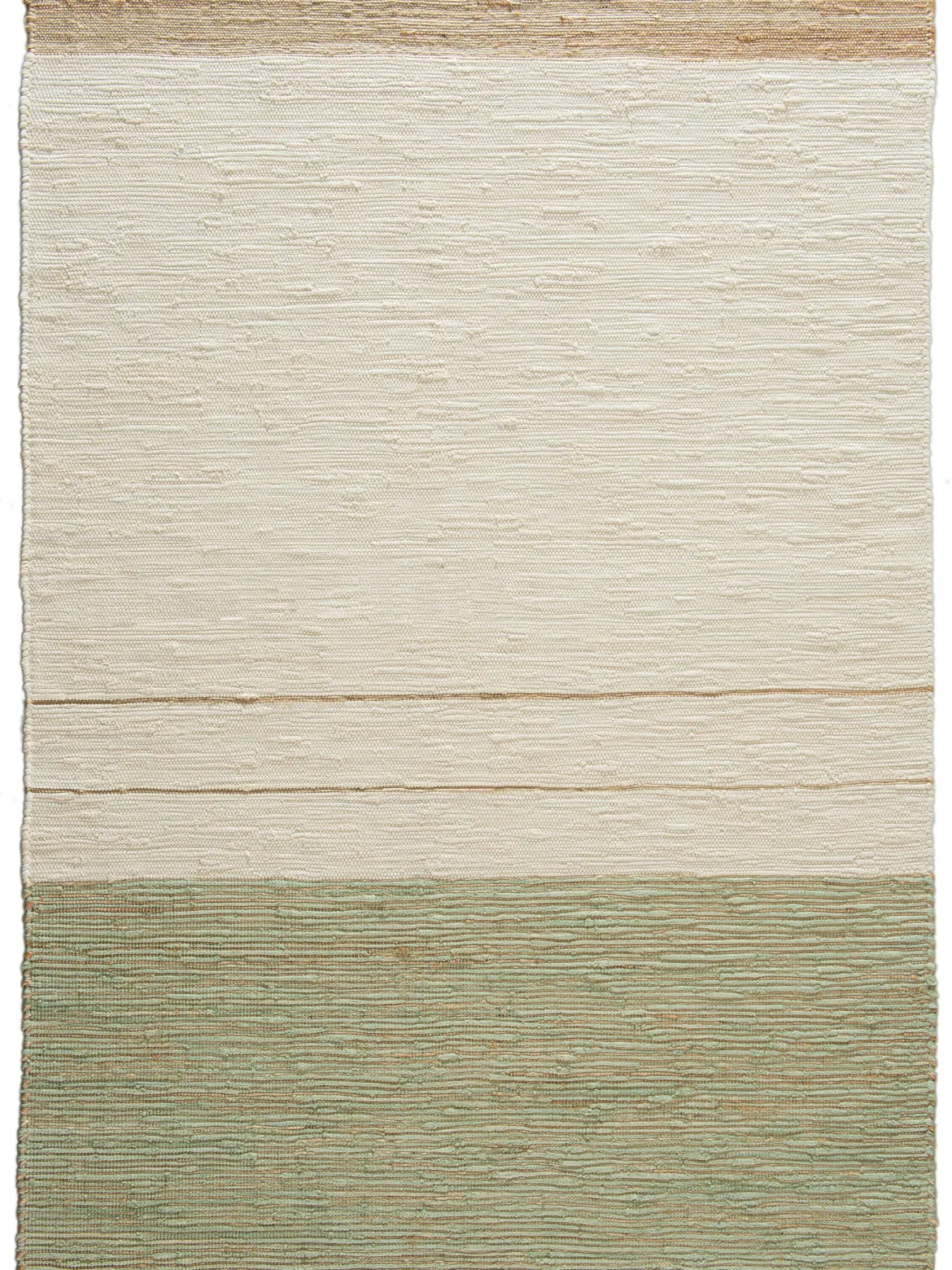 Rasunda Baumwoll-Teppich, Green
