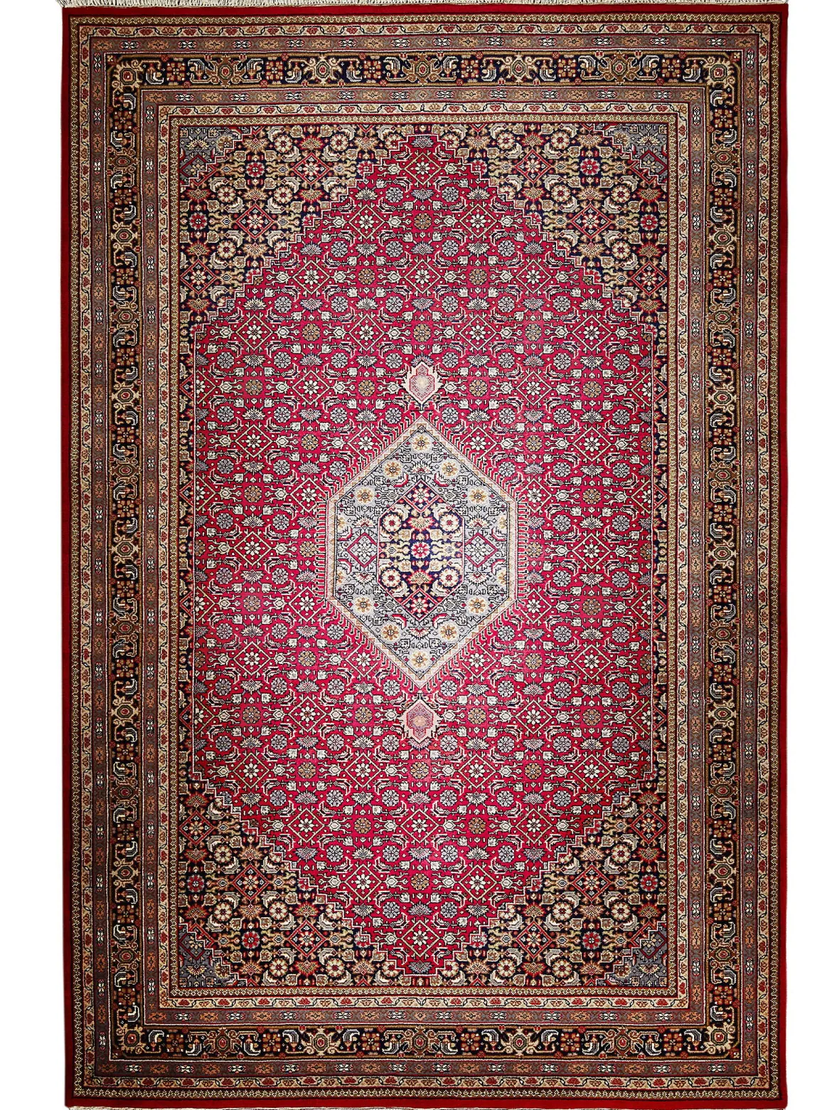 Rawara Bidjar Orient-Teppich, Red