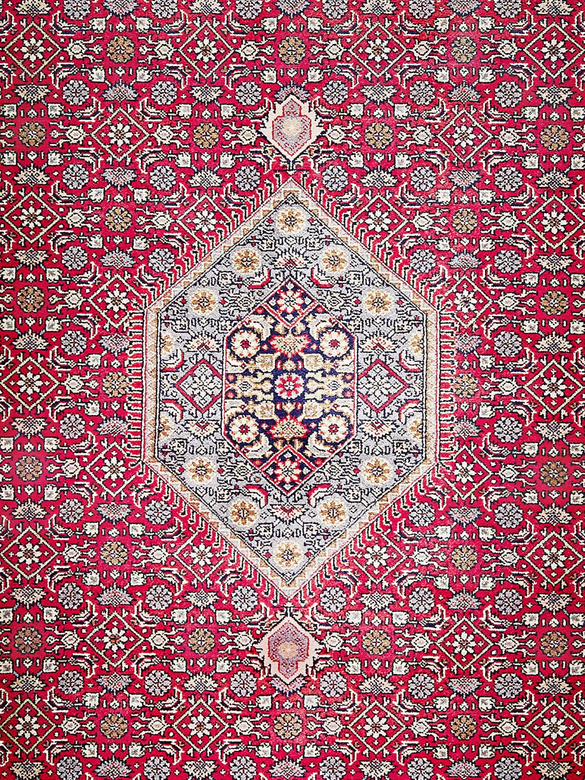 Rawara Bidjar Orient-Teppich, Red
