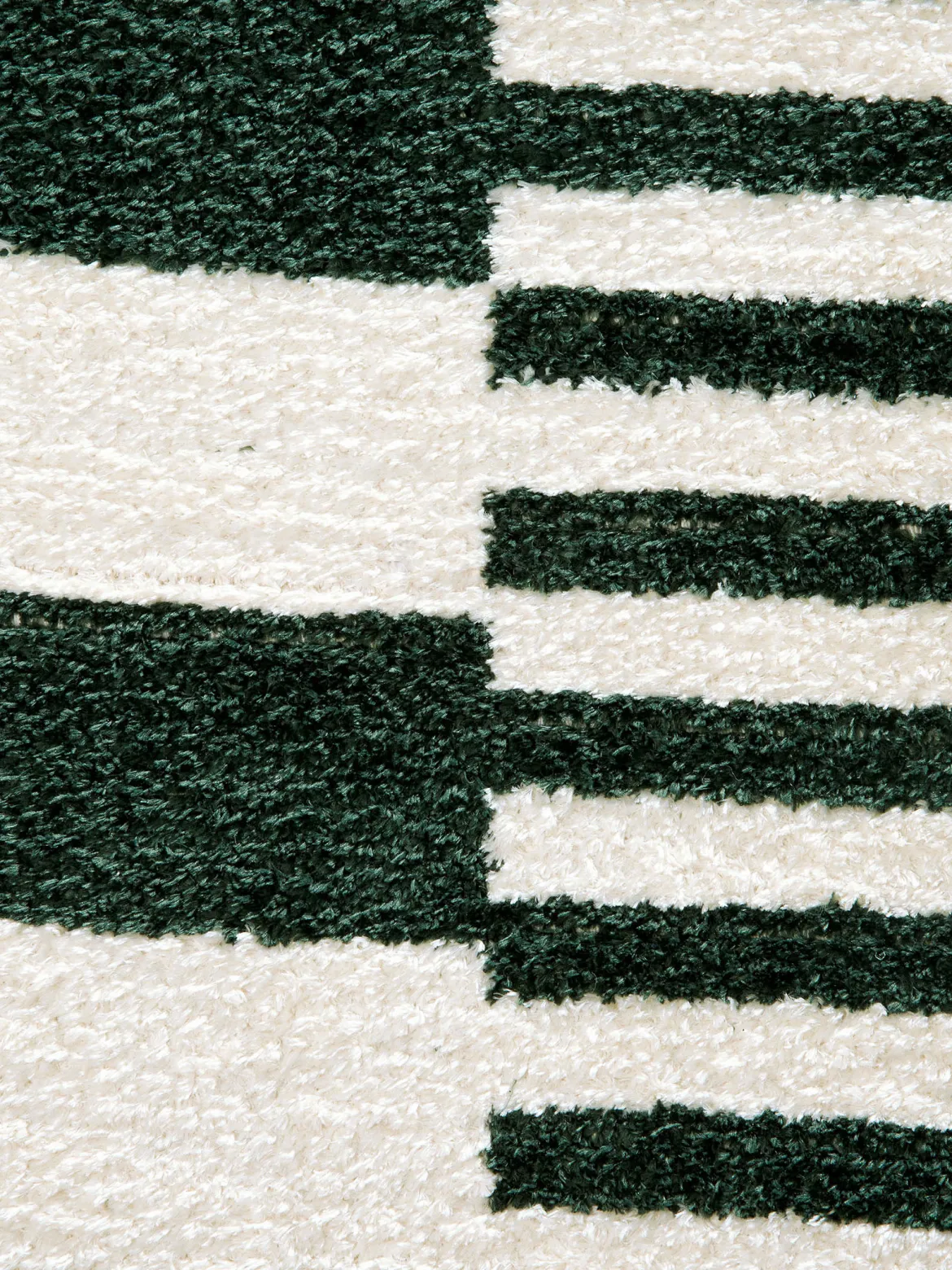 Raya Moderner Teppich, Meeresgrün