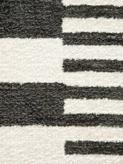 Raya Moderner Teppich, Silber