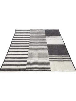Raya Moderner Teppich, Silber
