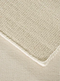 Reatino Uni-Teppich, Creme