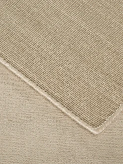 Reatino Uni-Teppich, Dunkelbeige