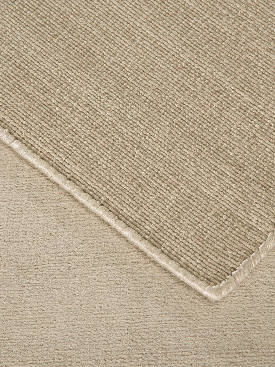 Reatino Uni-Teppich, Dunkelbeige