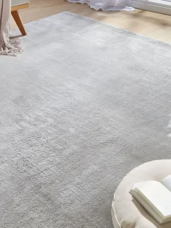 Reatino Uni-Teppich, Silber