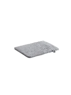 Recife Royal Waschhandschuh, Silber