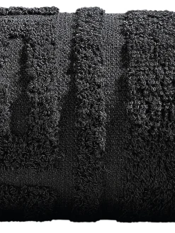 Recife Royal Waschhandschuh, Schwarz