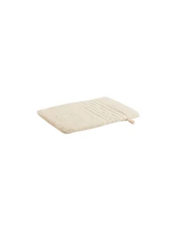 Recife Royal Waschhandschuh, Creme