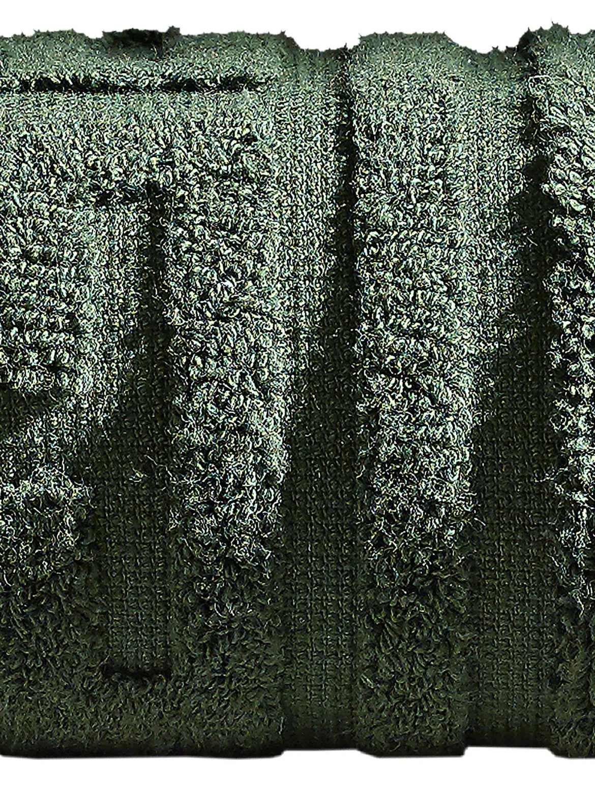 Recife Royal Waschhandschuh, Tannengrün