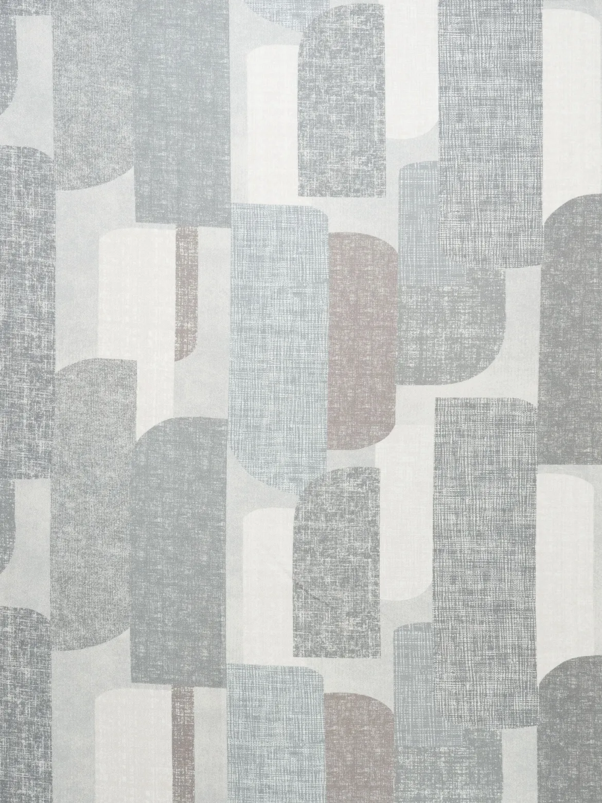Retoro Ösenschal, Braun/Grau/Creme/Beige
