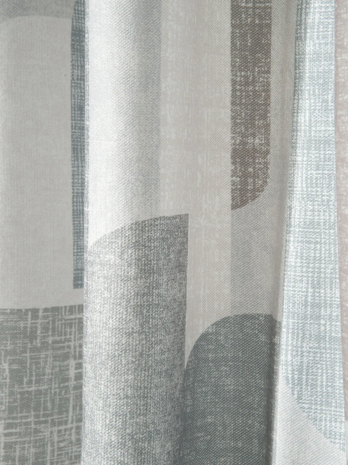 Retoro Ösenschal, Braun/Grau/Creme/Beige