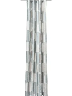 Retoro Ösenschal, Braun/Grau/Creme/Beige