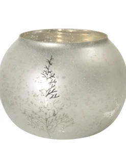 Reyka Windlicht, Gold/Silber