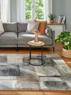 Riverton Moderner Teppich, Grau