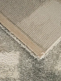 Riverton Moderner Teppich, Grau