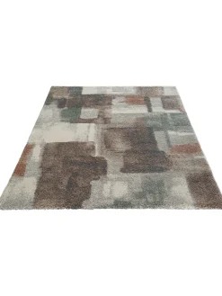 Riverton Moderner Teppich, Multicolor