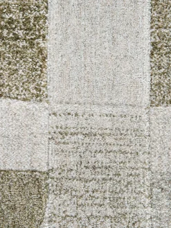 Rockledge Moderner Teppich, Grün-Grau