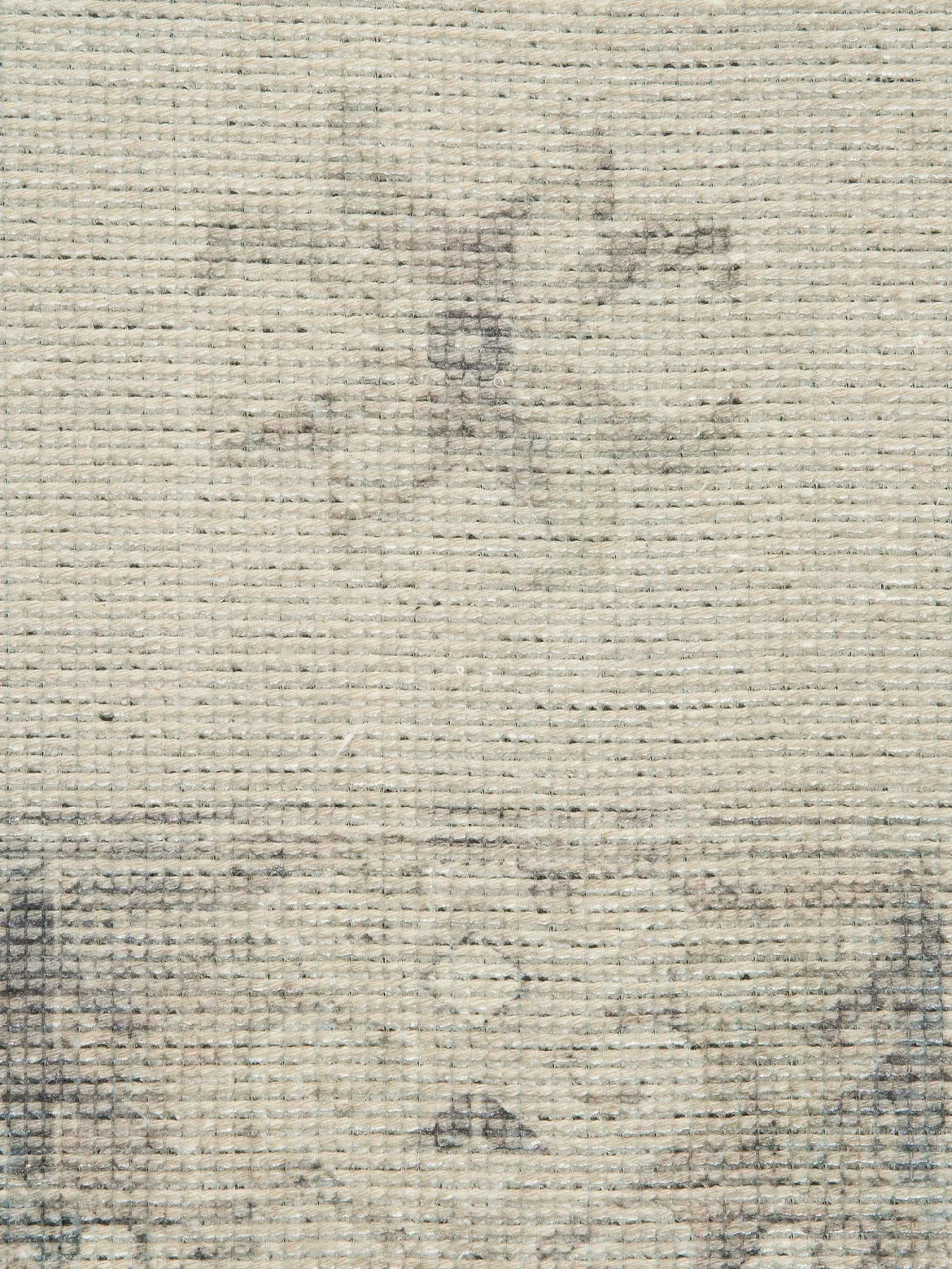 Rodano Vintage-Teppich, Hellgrau