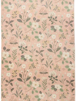 Romantic Garden Vintage-Teppich, Antique Rose
