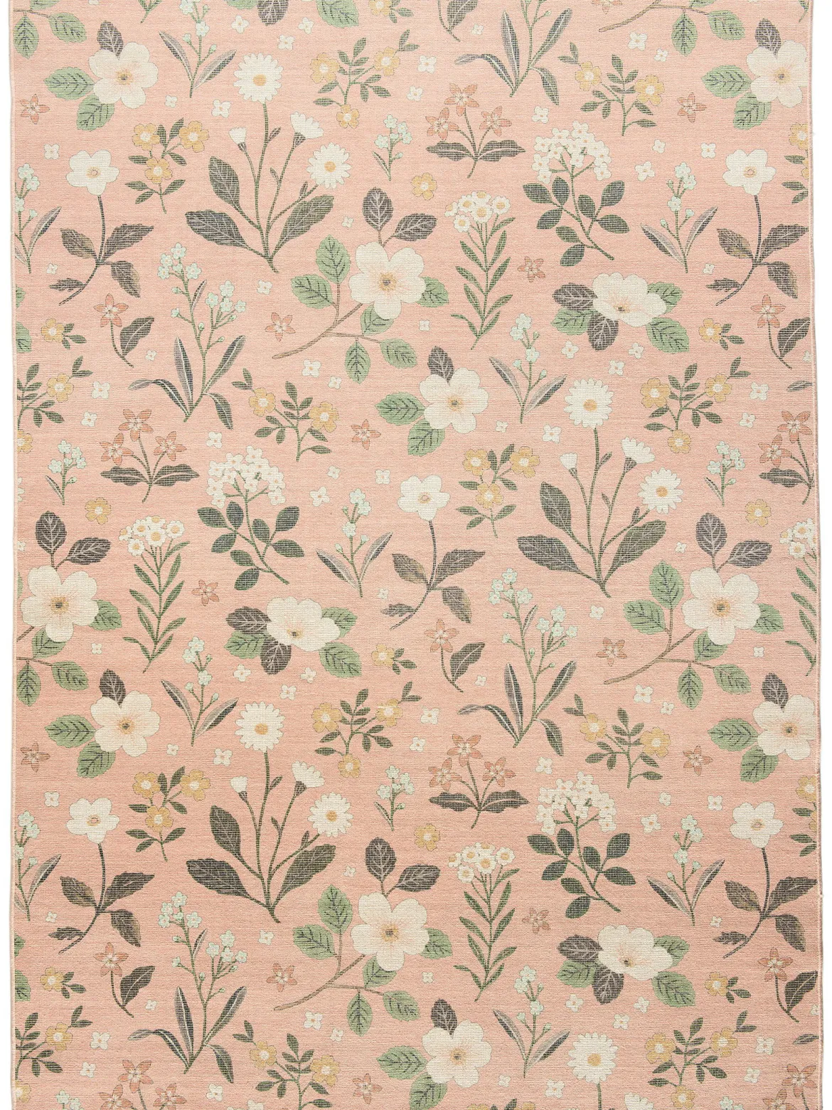 Romantic Garden Vintage-Teppich, Antique Rose