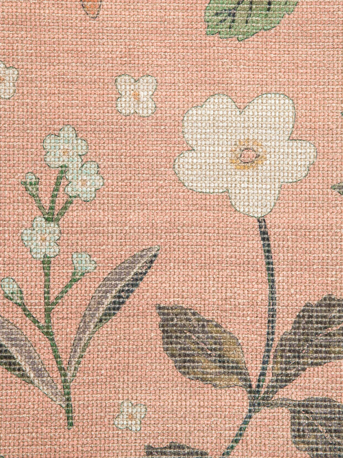 Romantic Garden Vintage-Teppich, Antique Rose