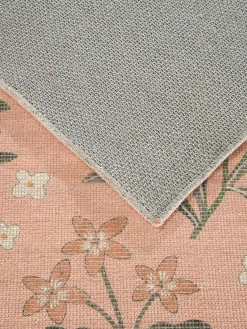 Romantic Garden Vintage-Teppich, Antique Rose