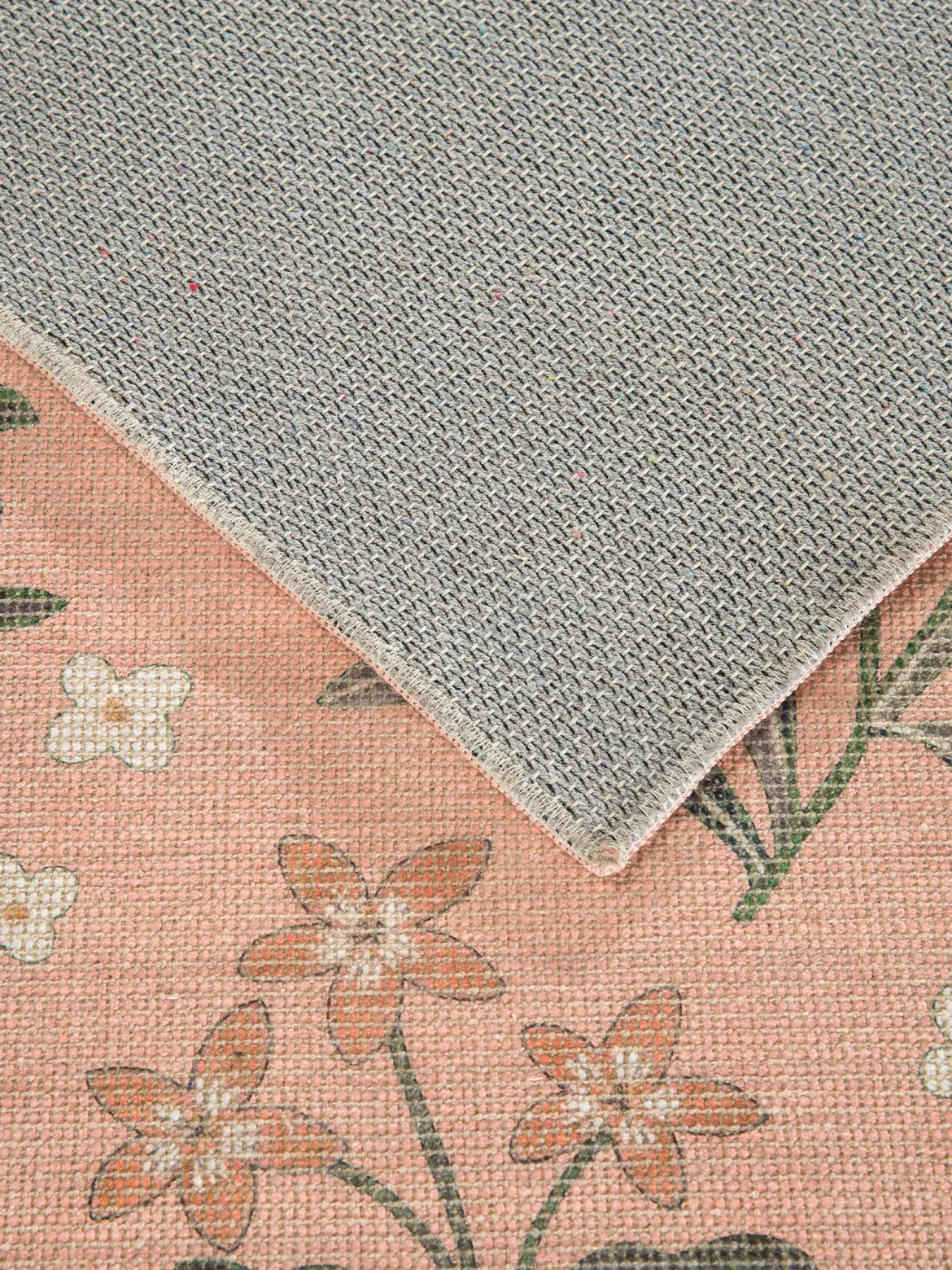 Romantic Garden Vintage-Teppich, Antique Rose