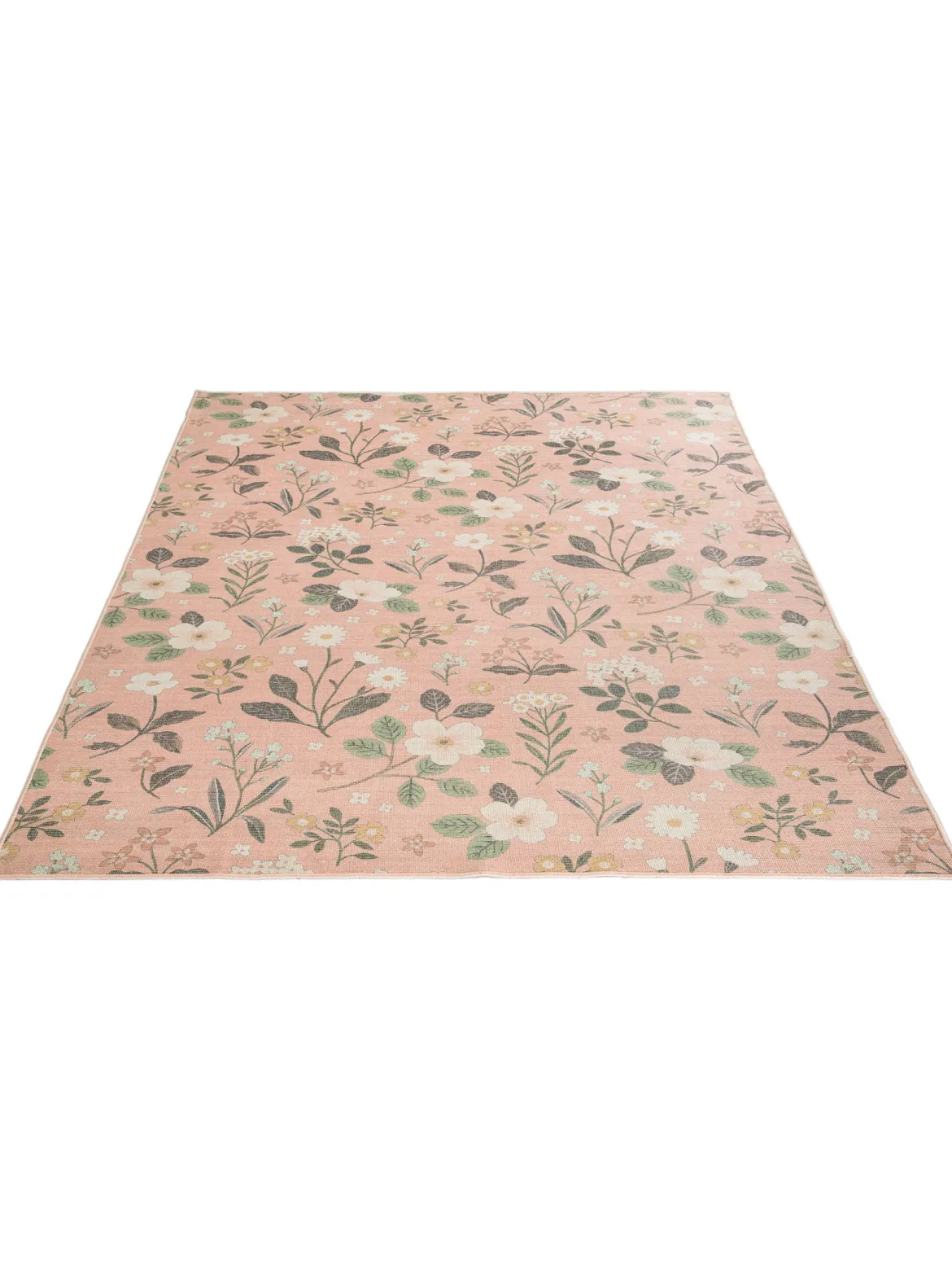 Romantic Garden Vintage-Teppich, Antique Rose