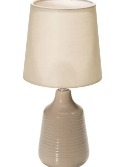 Rona Tischleuchte, Taupe