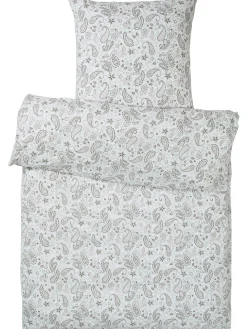 Rosada Renforcé-Bettwäsche, Orange/Rosa/Weiss