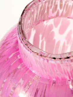 Rosella Vase, Pearlized Klarglas