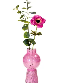 Rosella Vase, Pearlized Klarglas