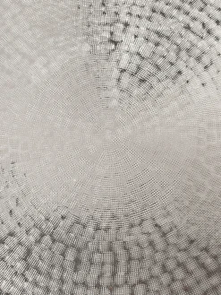 Round Platter Deko-Schale, Silber