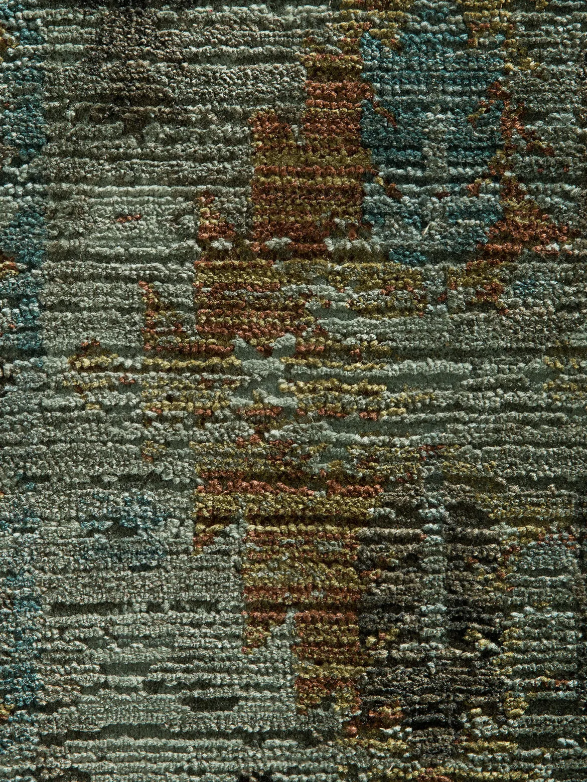 Saldala Vintage-Teppich, Dark-Green