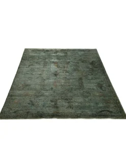 Saldala Vintage-Teppich, Dark-Green