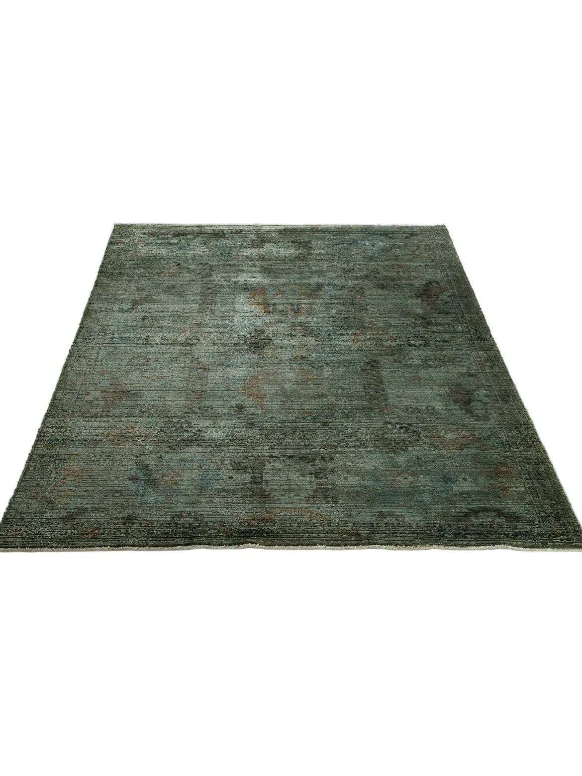 Saldala Vintage-Teppich, Dark-Green