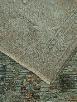 Saldala Vintage-Teppich, Dark-Green